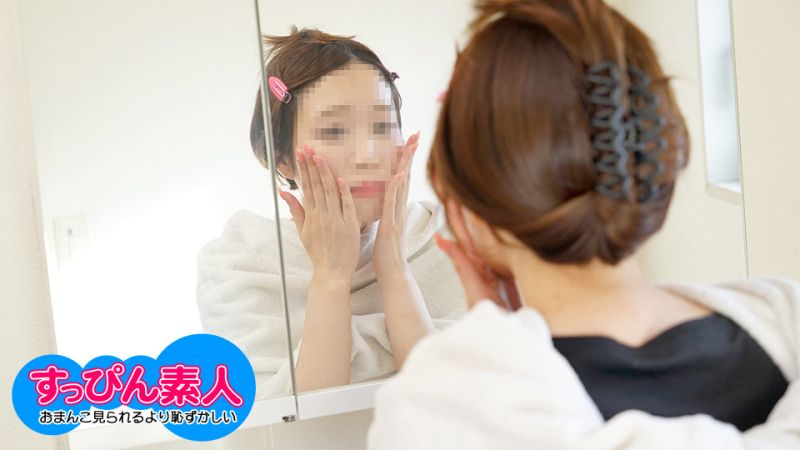 素颜素人 ～胸部与素颜被看到会害羞的超M妹子～ 绫野优 10musume_123023_01